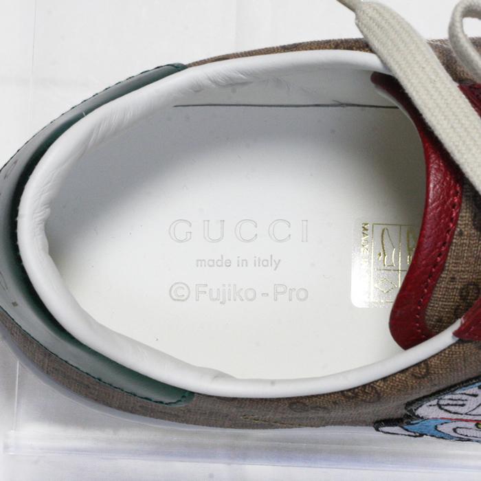未使用/美品】グッチ GUCCI ドラえもん コラボ GGスプリーム シェリー 
