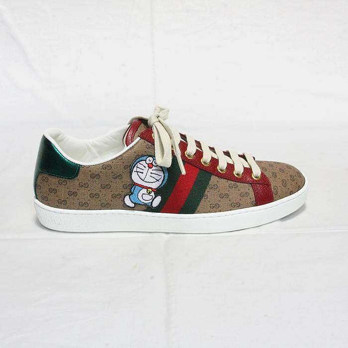 GUCCI 【未使用/美品】グッチ ドラえもん コラボ GGスプリーム  