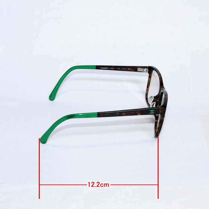 CHANEL シャネル メガネ 伊達メガネ 眼鏡フレーム 3230-A C.1337 CHANEL シャネル メガネ 伊達メガネ 眼鏡フレーム 3230-A C.1337