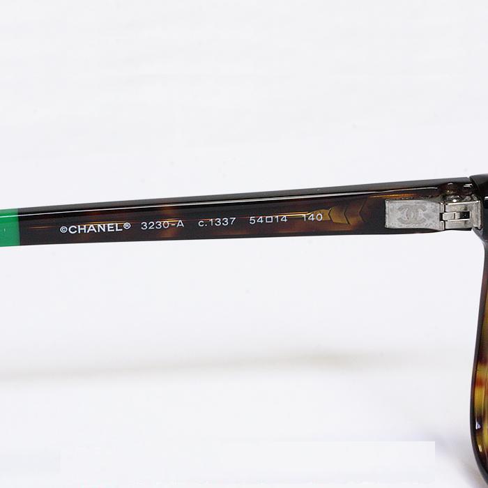 CHANEL シャネル メガネ 伊達メガネ 眼鏡フレーム 3230-A C.1337 CHANEL シャネル メガネ 伊達メガネ 眼鏡フレーム 3230-A C.1337