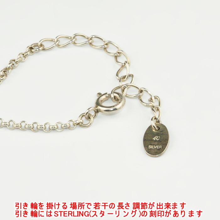 4℃ 四葉のクローバー ペンダントネックレス ハート型 4℃ 四葉のクローバー ペンダントネックレス ハート型