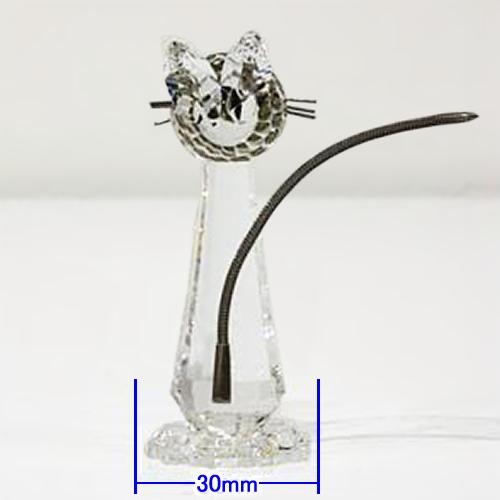 SWAROVSKI スワロフスキー クリスタル キャット(L) 高さ74mm SWAROVSKI スワロフスキー クリスタル キャット(L) 高さ74mm