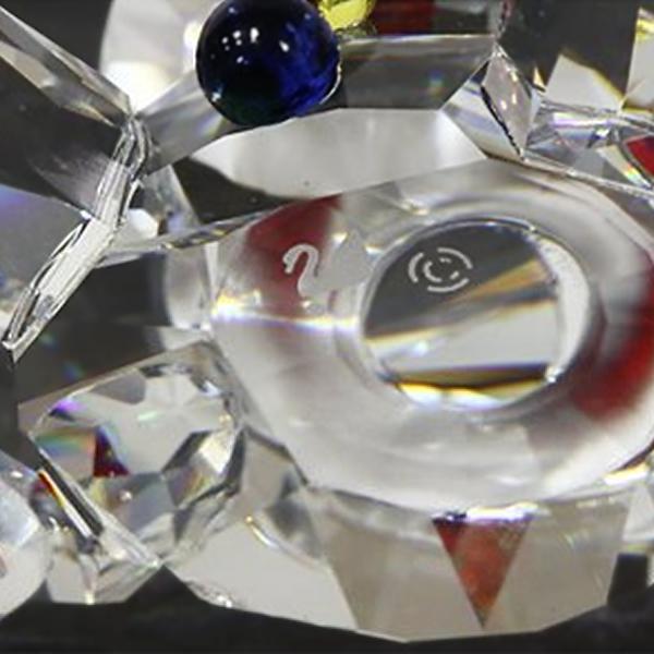 スワロフスキー　ボヘミアン等クリスタルガラスフィギュア６点まとめて スワロフスキー ボヘミアン等クリスタルガラスフィギュア6点