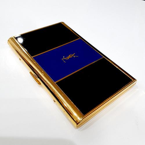 Yves Saint Laurent イヴ・サンローラン メタル製 シガレット Yves Saint Laurent イヴ・サンローラン メタル製 シガレット