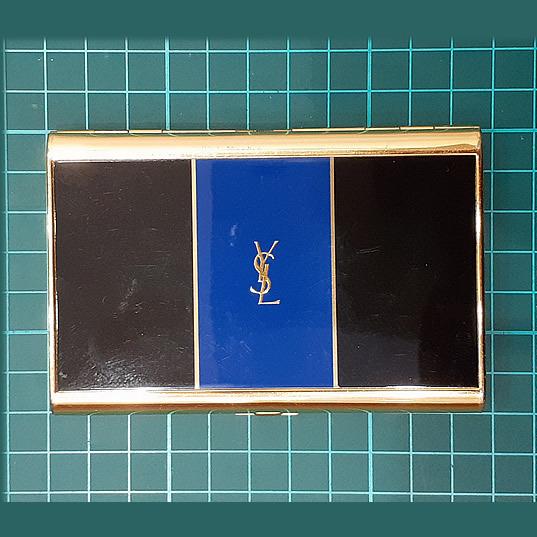 Yves Saint Laurent イヴ・サンローラン メタル製 シガレット Yves Saint Laurent イヴ・サンローラン メタル製 シガレット