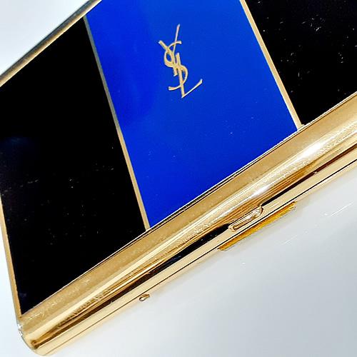 Yves Saint Laurent イヴ・サンローラン メタル製 シガレット Yves Saint Laurent イヴ・サンローラン メタル製 シガレット