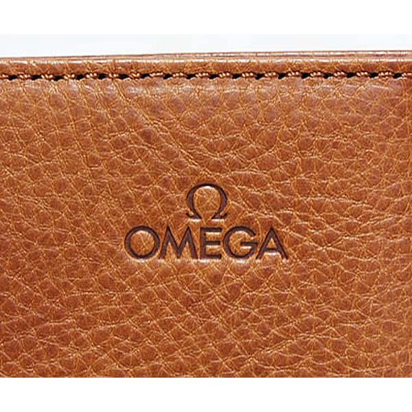 OMEGA オメガ 手帳カバー/手帳ホルダー/ ロゴマーク入り レザー OMEGA オメガ 手帳カバー/手帳ホルダー/ ロゴマーク入り レザー