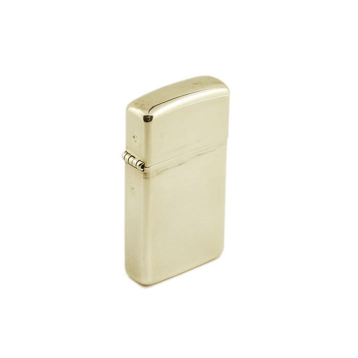 ジッポライター ZIPPO STERLING 2000 オイルライター USA スターリング ジッポー　シルバー　銀製　【ネコポス発送】 中古｜marushin-shichi