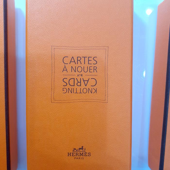 HERMES エルメス ノッティングカード 21枚×3セット スカーフ HERMES エルメス ノッティングカード 21枚×3セット スカーフ