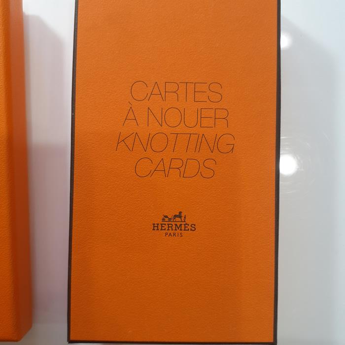 HERMES エルメス ノッティングカード 21枚×3セット スカーフ HERMES エルメス ノッティングカード 21枚×3セット スカーフ