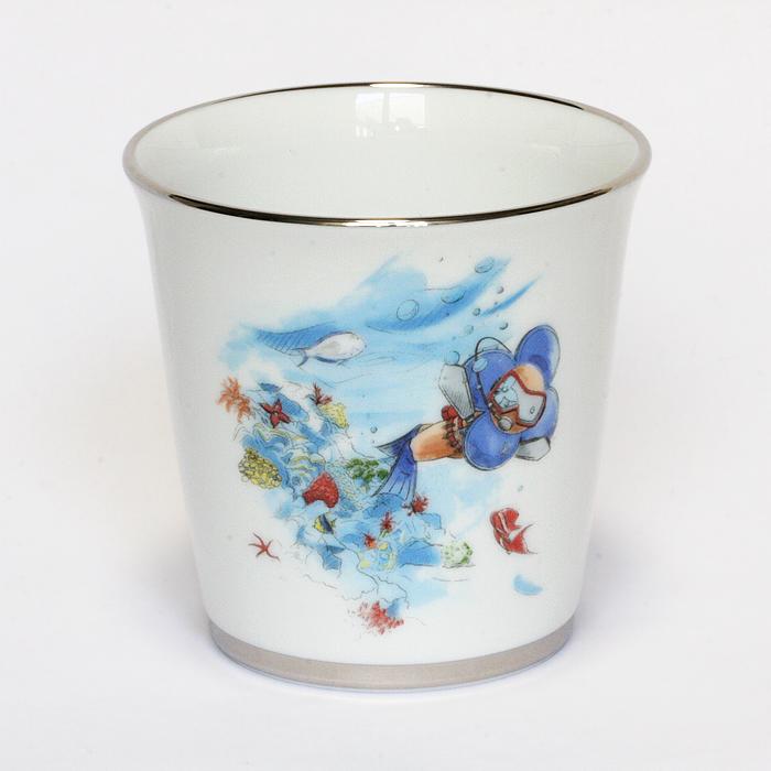 未使用/美品】ルイ・ヴィトン ヴィヴィエンヌ 陶器カップ 4個セット 