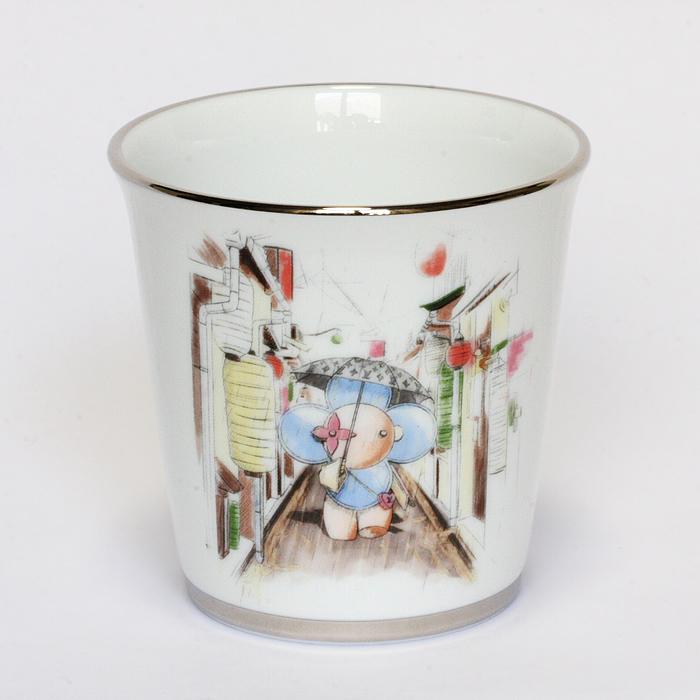 未使用/美品】ルイ・ヴィトン ヴィヴィエンヌ 陶器カップ 4個セット 