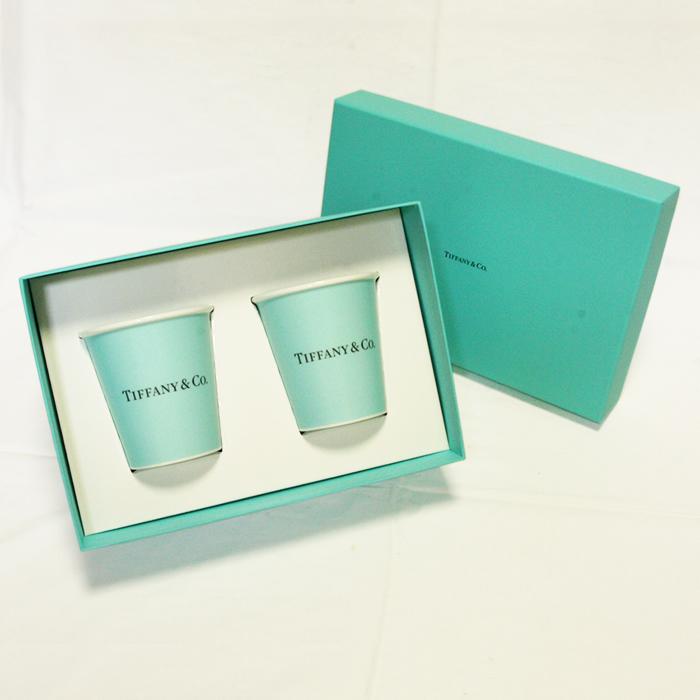 TIFFANY&Co. 【美品】ティファニーTIFFANY&Co. コーヒーカップ 2 TIFFANY&Co. 【美品】ティファニーTIFFANY&Co. コーヒーカップ 2