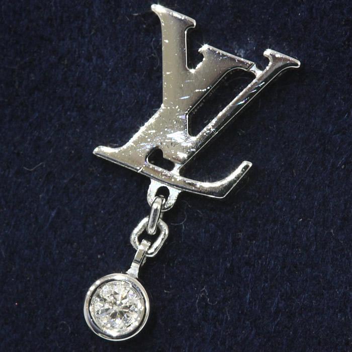 LOUIS VUITTON 【両耳セット】ルイ・ヴィトン ピアス ピュス LOUIS VUITTON 【両耳セット】ルイ・ヴィトン ピアス ピュス