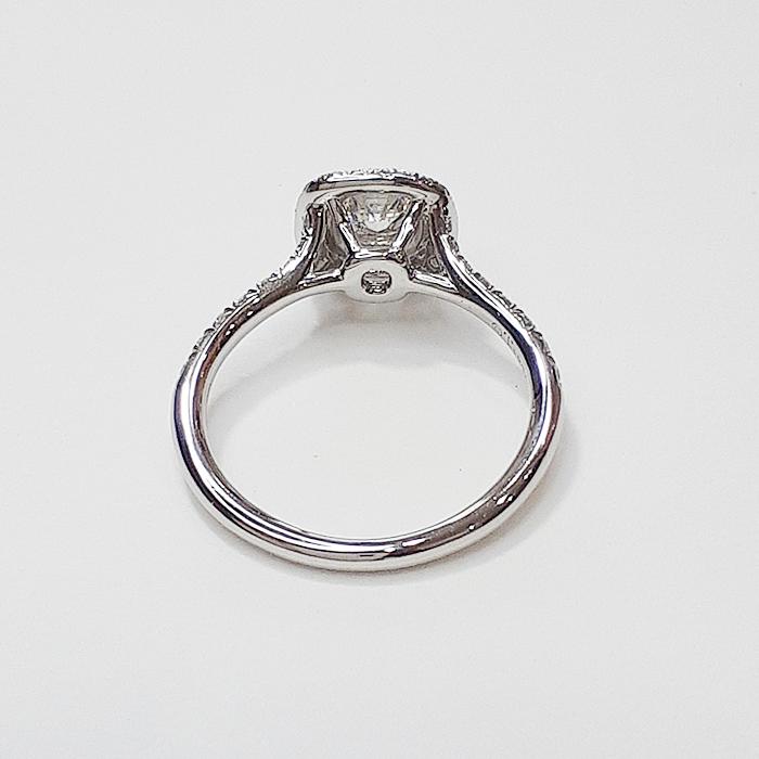 TIFFANY&Co. 約8.5号 ティファニー ソレスト クッションカット TIFFANY&Co. 約8.5号 ティファニー ソレスト クッションカット