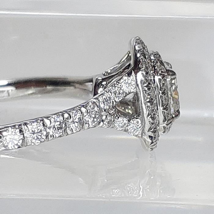 TIFFANY&Co. 約8.5号 ティファニー ソレスト クッションカット TIFFANY&Co. 約8.5号 ティファニー ソレスト クッションカット