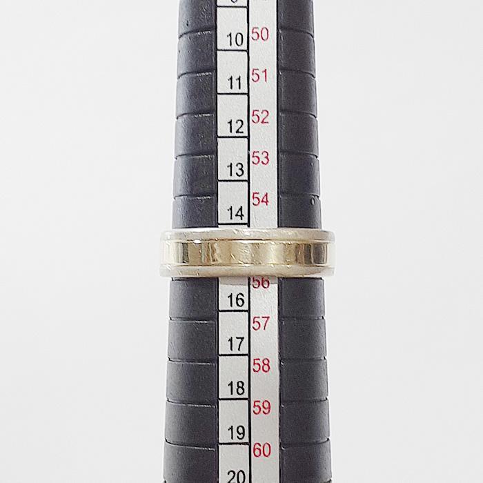 15号> VIF シルバー×K18ゴールド コンビリング SV925 750 4.0g 15号> VIF シルバー×K18ゴールド コンビリング SV925 750 4.0g