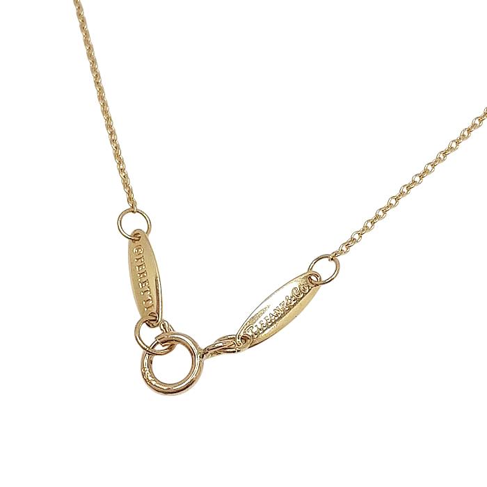 Tiffany 750チェーン ネックレス