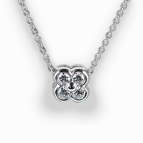 TIFFANY&Co. 【美品!】ティファニー ベゼルセット プラチナ TIFFANY&Co. 【美品!】ティファニー ベゼルセット プラチナ