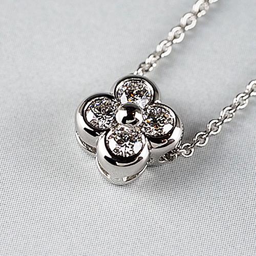 TIFFANY&Co. 【美品!】ティファニー ベゼルセット プラチナ TIFFANY&Co. 【美品!】ティファニー ベゼルセット プラチナ