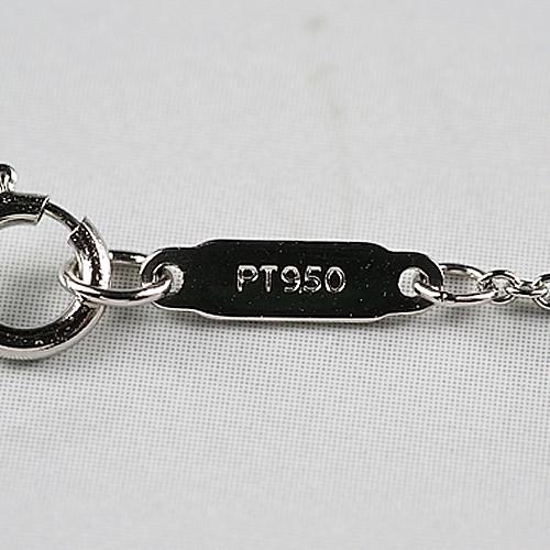 TIFFANY&Co. 【美品!】ティファニー ベゼルセット プラチナ TIFFANY&Co. 【美品!】ティファニー ベゼルセット プラチナ