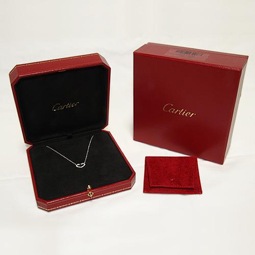 Cartier 【美品!】カルティエ Cハート ダイヤ ネックレス Cartier 【美品!】カルティエ Cハート ダイヤ ネックレス