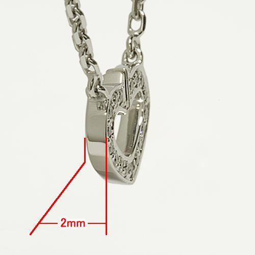 Cartier 【美品!】カルティエ Cハート ダイヤ ネックレス Cartier 【美品!】カルティエ Cハート ダイヤ ネックレス