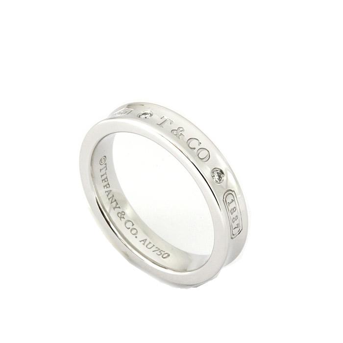 Tiffany&Co. ティファニー1837ナローリング11号Sv925 - リング Tiffany&Co. ティファニー1837ナローリング11号Sv925 - リング