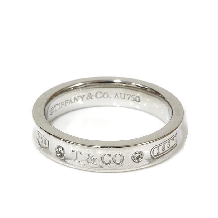 Tiffany&Co. ティファニー1837ナローリング11号Sv925 - リング Tiffany&Co. ティファニー1837ナローリング11号Sv925 - リング