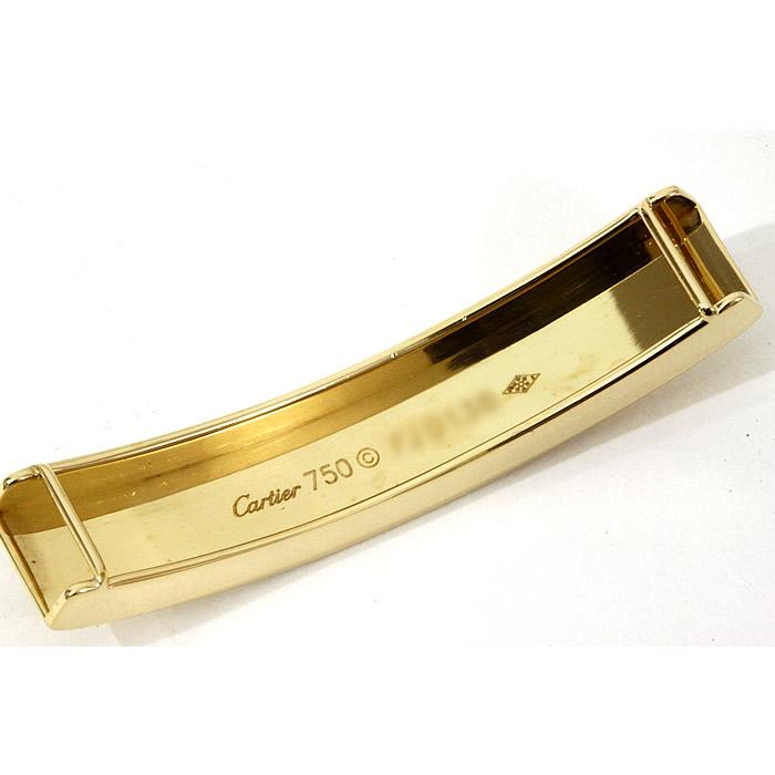 Cartier 【美品】 カルティエ ラブ バー ベルト ブレス ブラウン Cartier 【美品】 カルティエ ラブ バー ベルト ブレス ブラウン