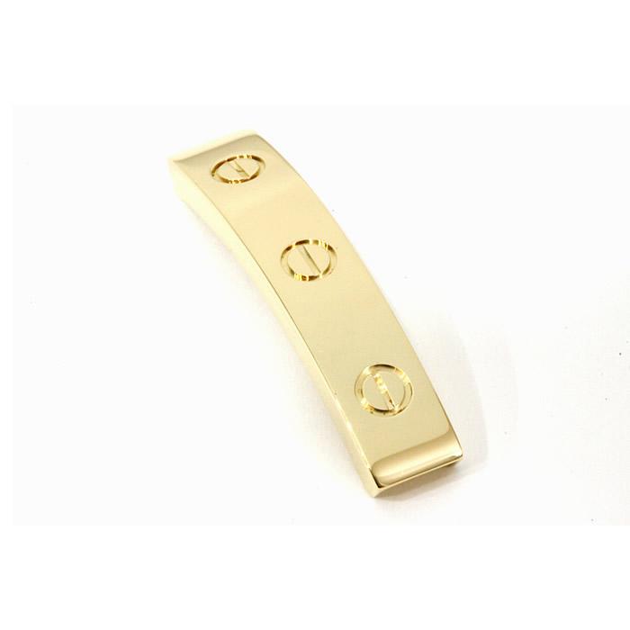 Cartier 【美品】 カルティエ ラブ バー ベルト ブレス ブラウン Cartier 【美品】 カルティエ ラブ バー ベルト ブレス ブラウン