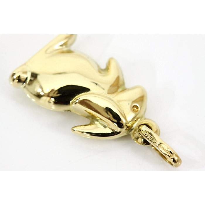 UNOAERRE うさぎペンダント ネックレス ウノアエレ/ルジアダ UNOAERRE  