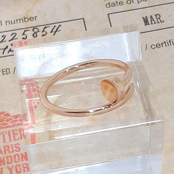 JUSTE UN CLOU #54【美品/保証書付】カルティエ CARTIER ジュスト 