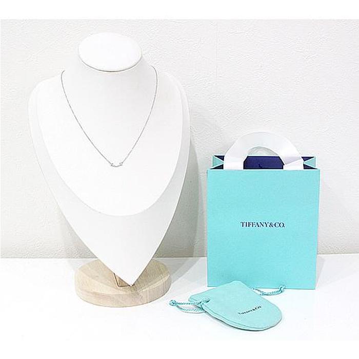 TIFFANY&Co. ティファニーT スマイル ミニ ペンダントネックレス TIFFANY&Co. ティファニーT スマイル ミニ ペンダントネックレス