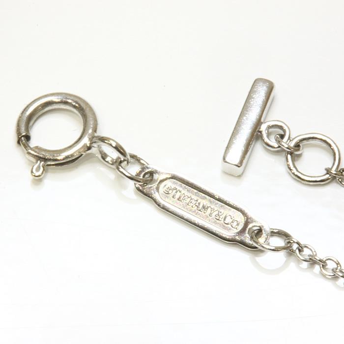 TIFFANY&Co. ティファニーT スマイル ミニ ペンダントネックレス TIFFANY&Co. ティファニーT スマイル ミニ ペンダントネックレス