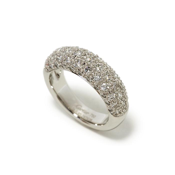 Cartier ＜#48/8号＞【美品！】カルティエ ミミスターリング 