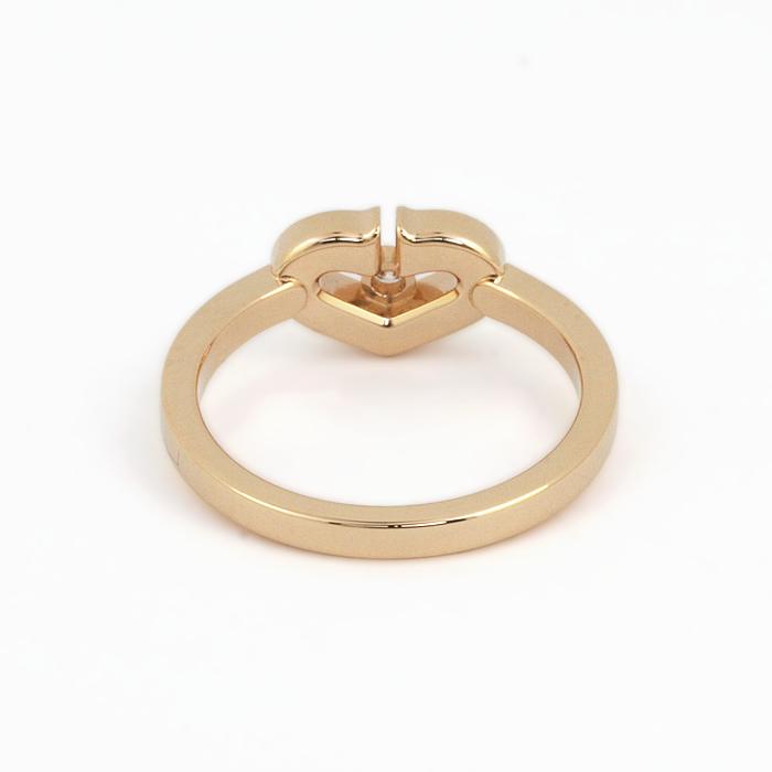 Cartier <#50/約10号>【美品!】カルティエ Cハート リング Cartier <#50/約10号>【美品!】カルティエ Cハート リング