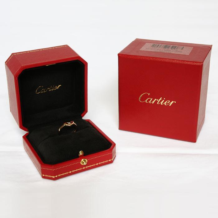 Cartier <#50/約10号>【美品!】カルティエ Cハート リング Cartier <#50/約10号>【美品!】カルティエ Cハート リング