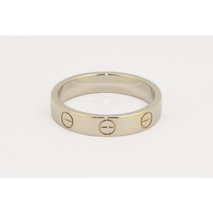 Cartier ＜10号#50＞【美品！】カルティエ ミニラブリング 750