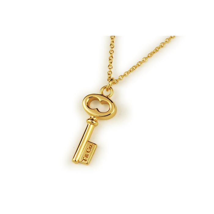 TIFFANY&Co. 【美品!】ティファニー キー T&CO. キーペンダント TIFFANY&Co. 【美品!】ティファニー キー T&CO. キーペンダント