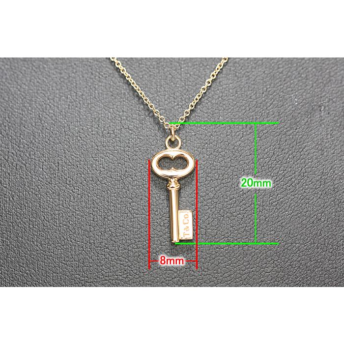 TIFFANY&Co. 【美品!】ティファニー キー T&CO. キーペンダント TIFFANY&Co. 【美品!】ティファニー キー T&CO. キーペンダント