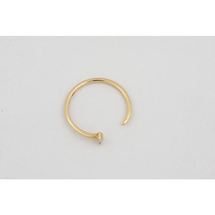 【ココシュニック】 13号リング　k10 K10メッシュ チェーンリング太（リング） | COCOSHNIK（ココシュ