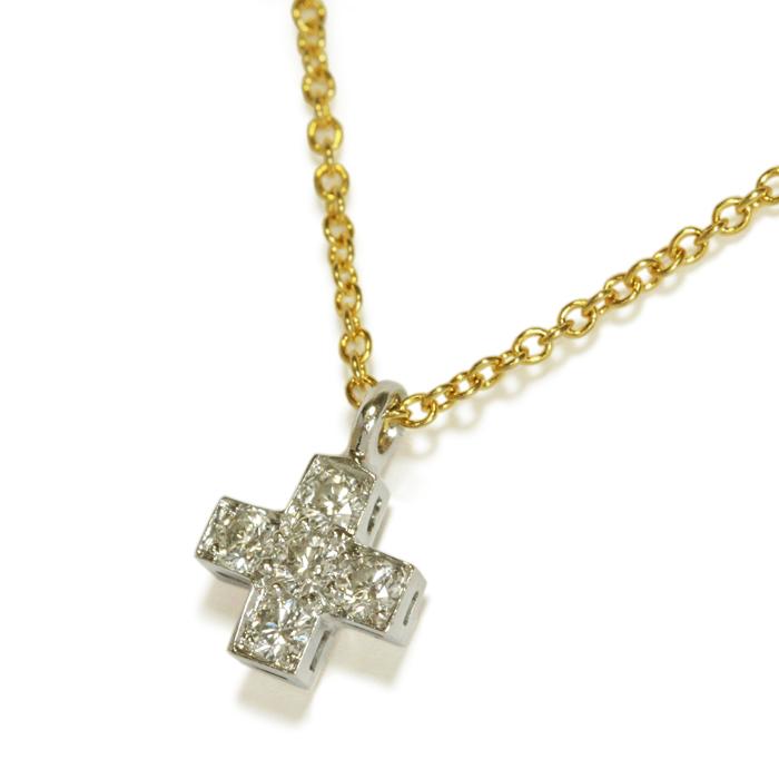 TIFFANY & Co.クロスネックレス - アクセサリー TIFFANY & Co.クロスネックレス - アクセサリー