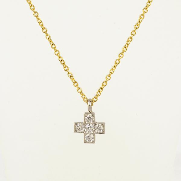 TIFFANY&Co. ティファニー TIFFANY&Co. クルーシフォーム ダイヤ TIFFANY&Co. ティファニー TIFFANY&Co. クルーシフォーム ダイヤ