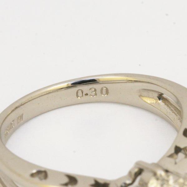Ponte Vecchio ＜9号＞【美品！】ポンテヴェキオ ホワイトゴールド 