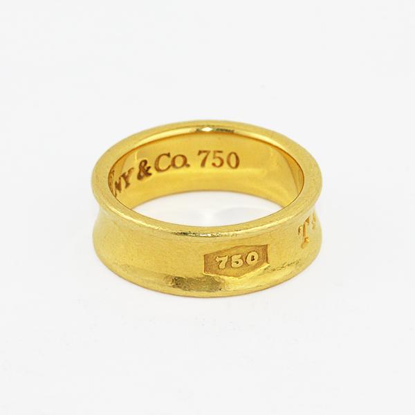 TIFFANY&Co. 【約7号】ティファニー 1837 ナローリング 750 TIFFANY&Co. 【約7号】ティファニー 1837 ナローリング 750