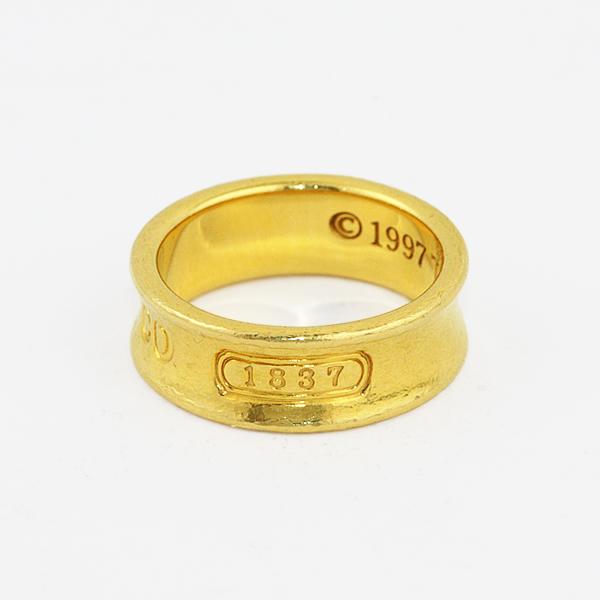 TIFFANY&Co. 【約7号】ティファニー 1837 ナローリング 750 TIFFANY&Co. 【約7号】ティファニー 1837 ナローリング 750