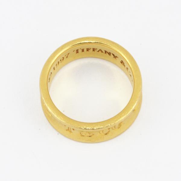 TIFFANY&Co. 【約7号】ティファニー 1837 ナローリング 750 TIFFANY&Co. 【約7号】ティファニー 1837 ナローリング 750