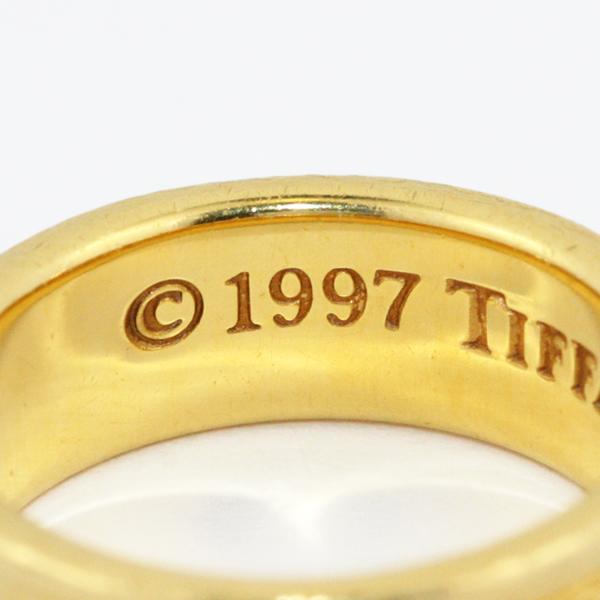 TIFFANY&Co. 【約7号】ティファニー 1837 ナローリング 750 TIFFANY&Co. 【約7号】ティファニー 1837 ナローリング 750