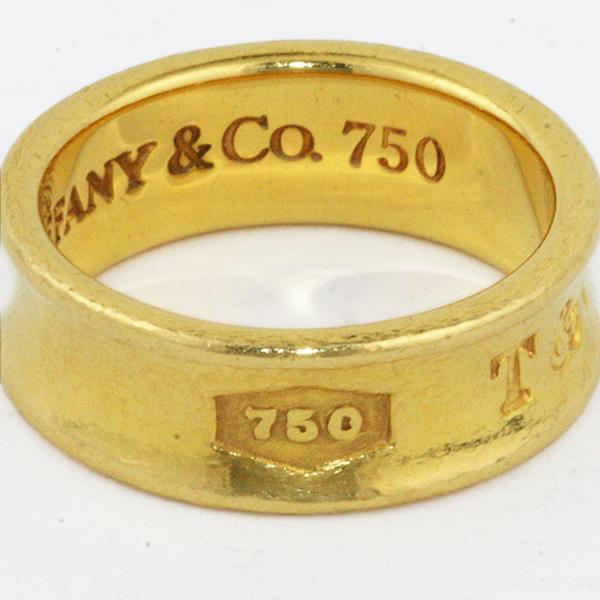 TIFFANY&Co. 【約7号】ティファニー 1837 ナローリング 750 TIFFANY&Co. 【約7号】ティファニー 1837 ナローリング 750